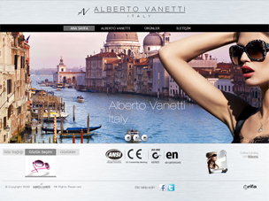 Alberto Vanetti Gözlük Satış Sitesi